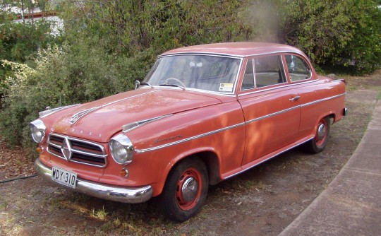 1959 Borgward Isabella TS