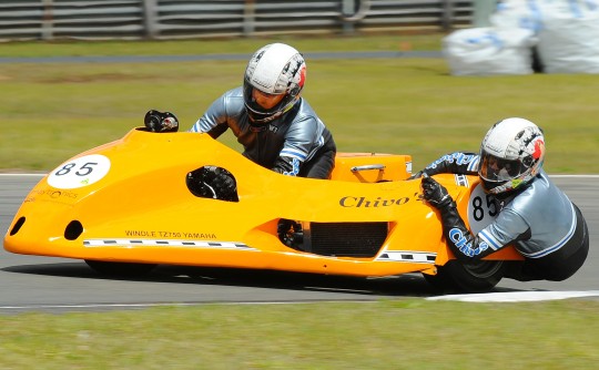 1977 Yamaha TZ750 Windle sidecar