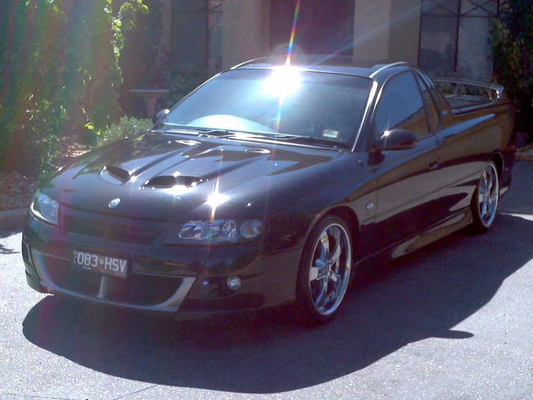 2001 Holden Special Vehicles MALOO R8