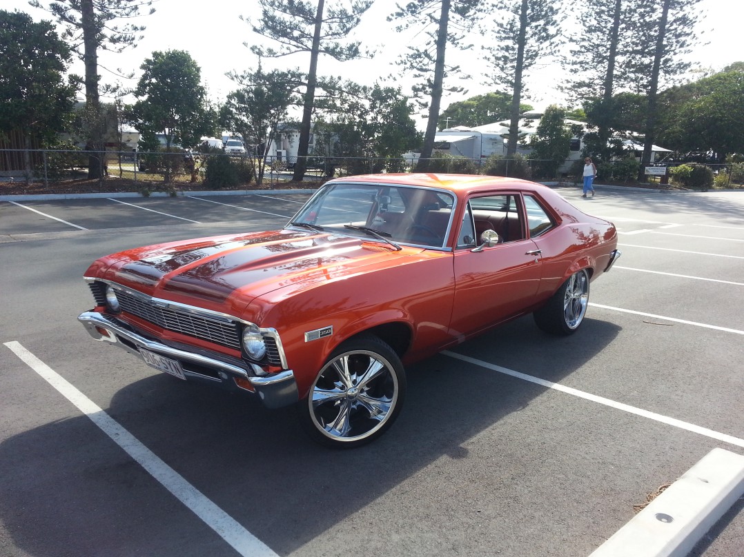1969 Chevrolet nova