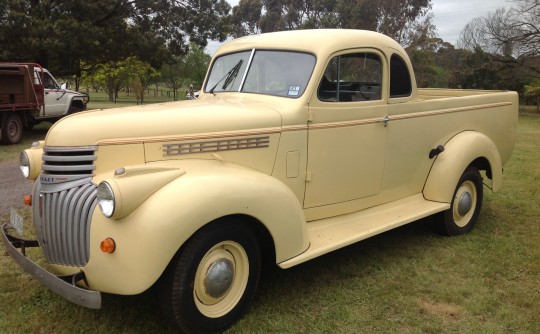 1945 Chevrolet 13 cwt