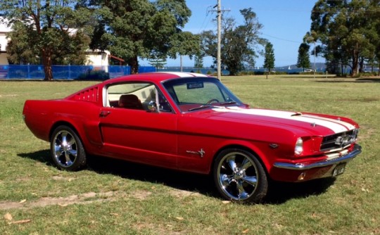 1965 Ford Performance Vehicles Mustang Fastback