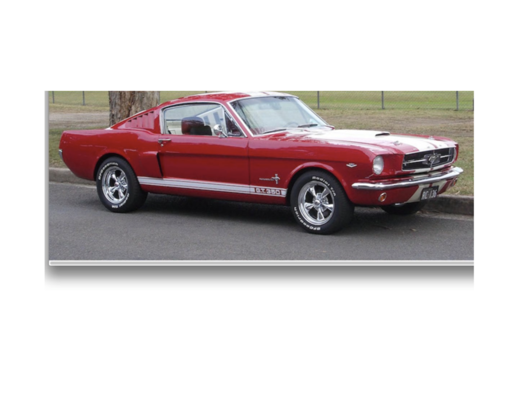 1965 Ford Performance Vehicles Mustang Fastback