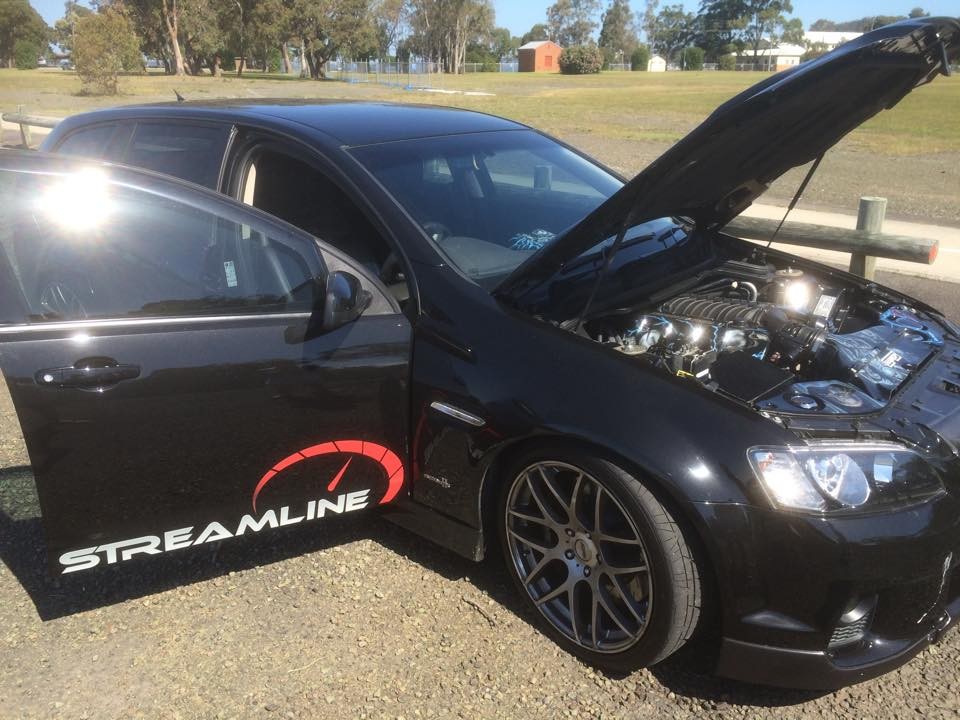 2011 Holden ve commodore