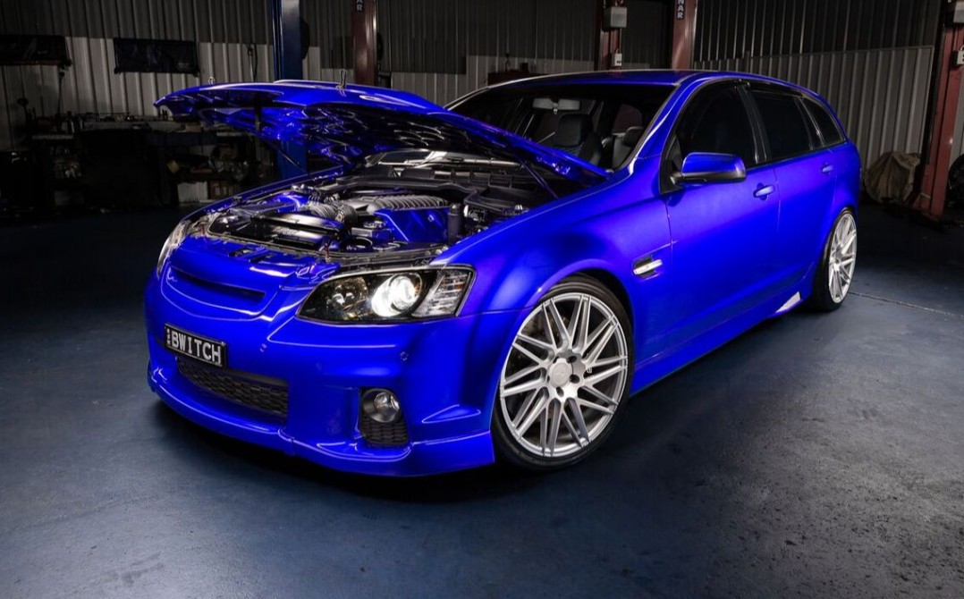 2011 Holden COMMODORE SS