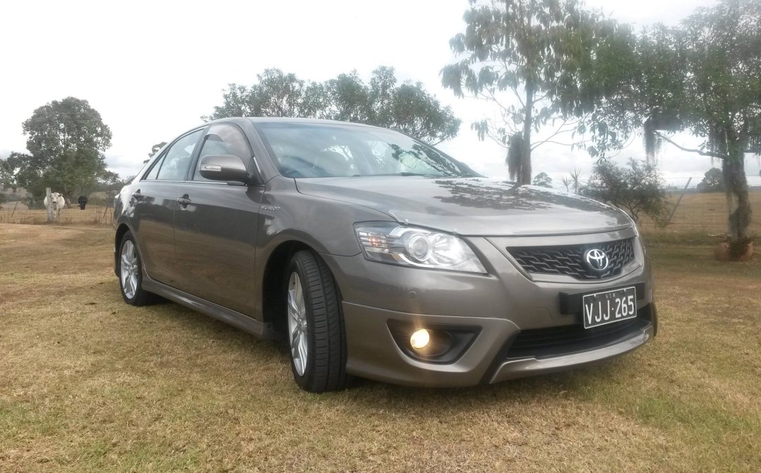 2010 Toyota AURION SPORTIVO ZR6