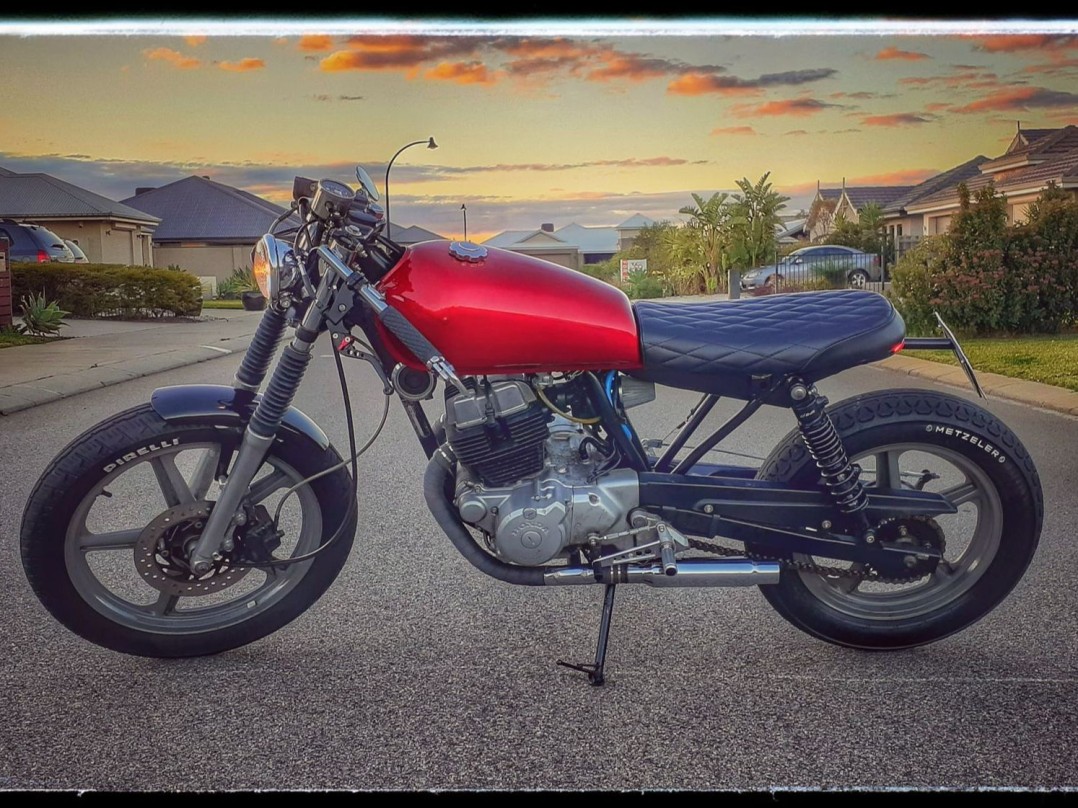 1998 Honda CB250 Cafe Racer