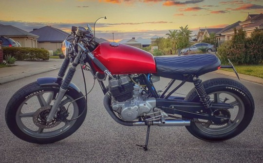 1998 Honda CB250 Cafe Racer