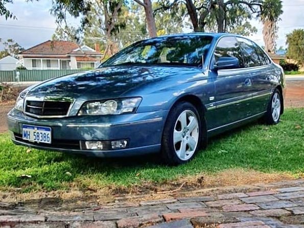 2005 Holden Statesman International WL