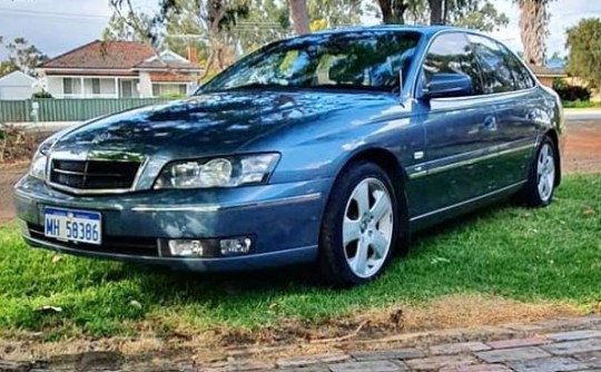 2005 Holden Statesman International WL