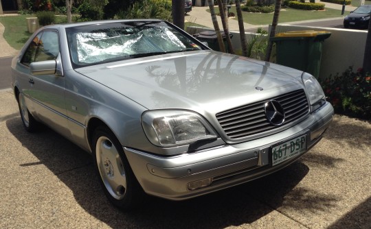 1997 Mercedes-Benz CL 500