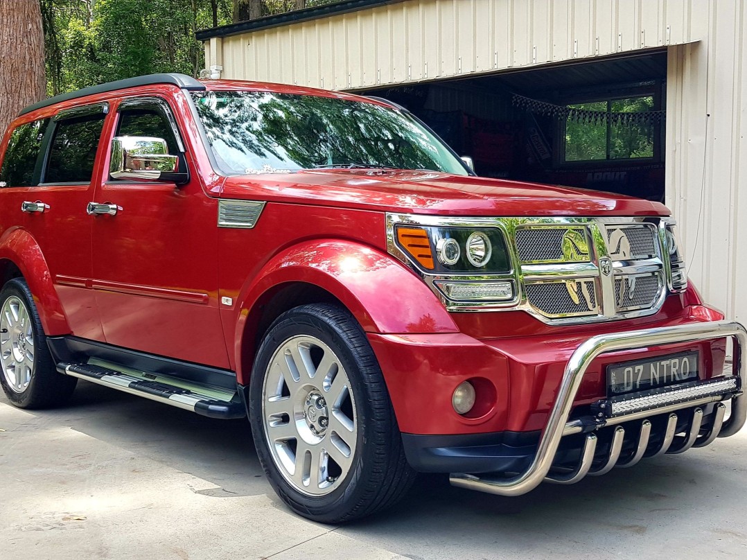 2007 Dodge NITRO SXT