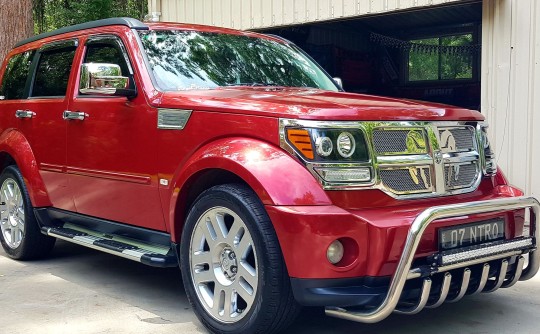 2007 Dodge NITRO SXT