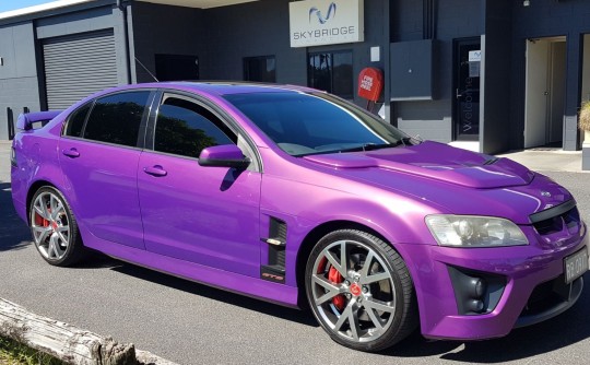 2007 Holden Special Vehicles Ve GTS