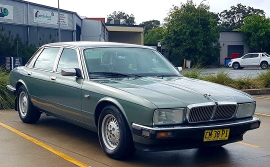 1990 Jaguar SOVEREIGN 4