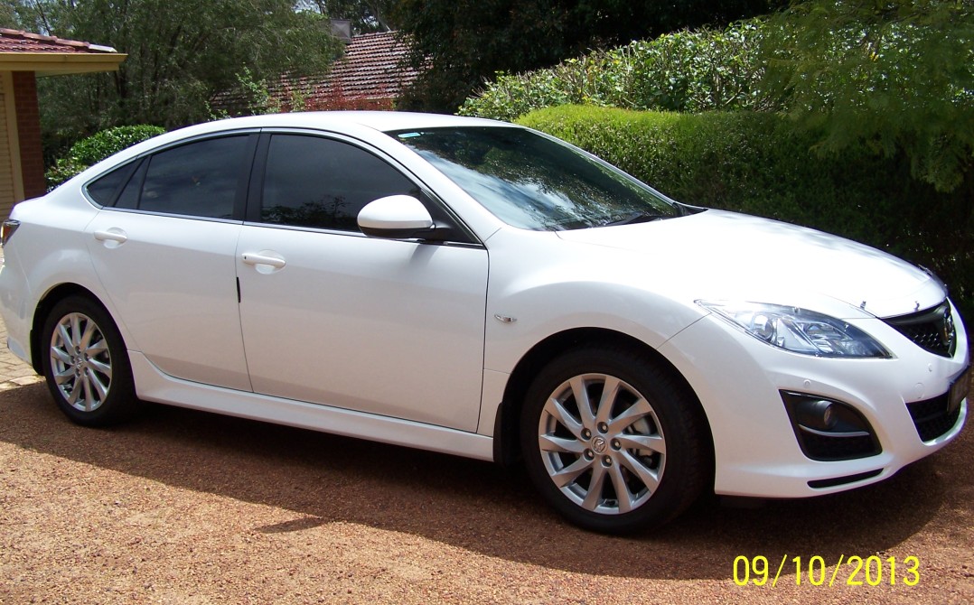 2012 MAZDA 6 TOURING