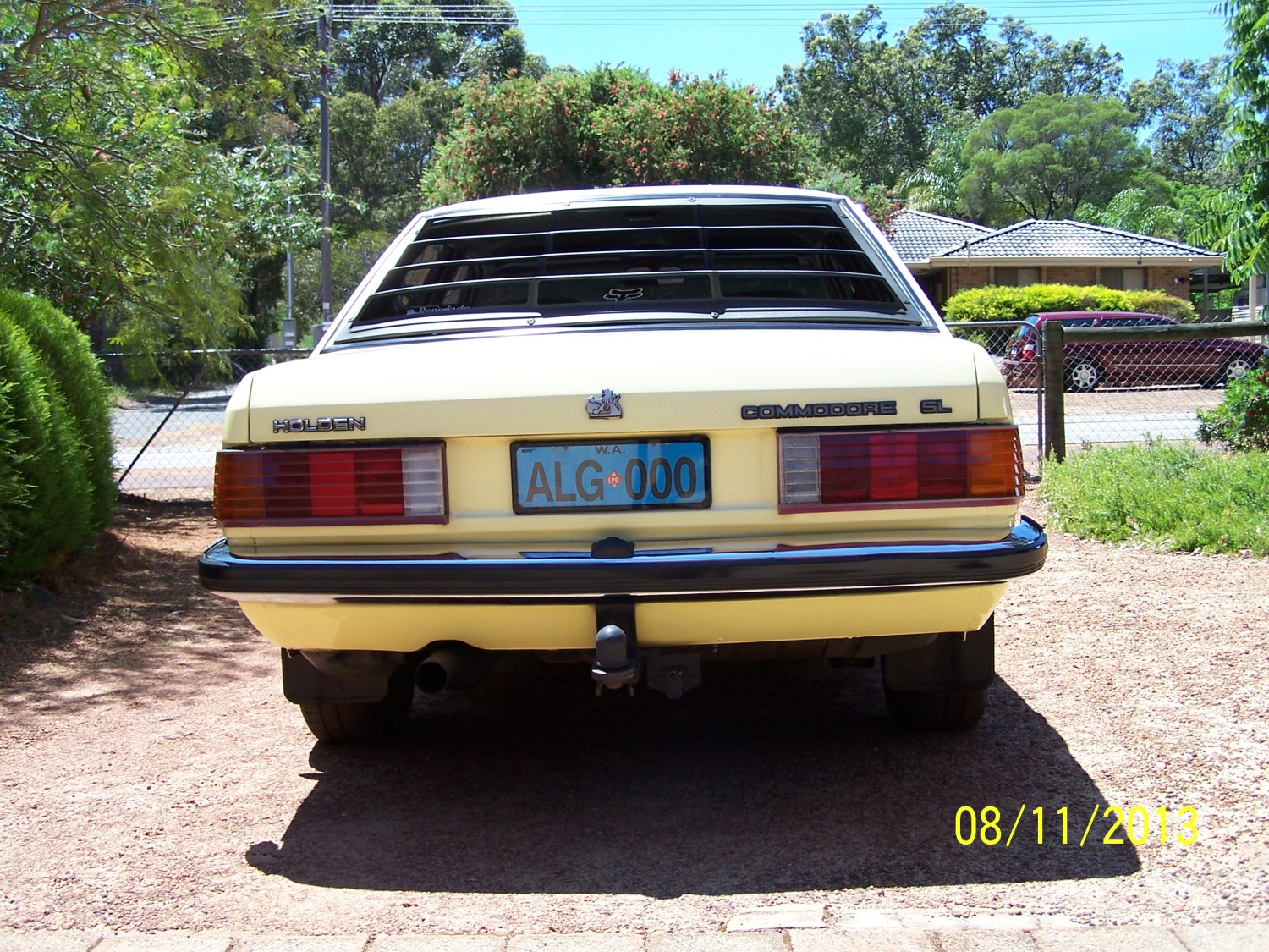 vh commodore tail lights