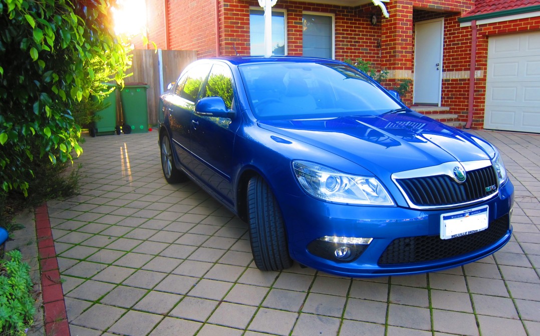 2011 Skoda Octavia VRS