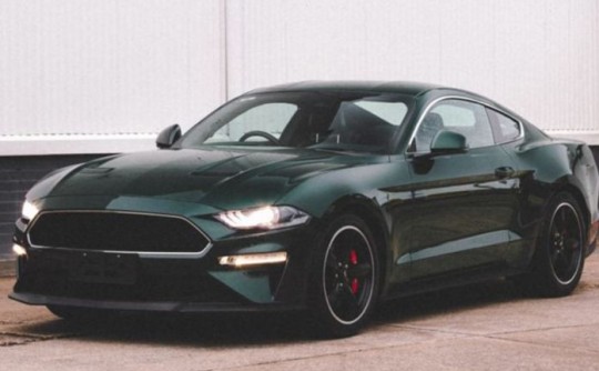 2019 Ford Mustang Bullitt