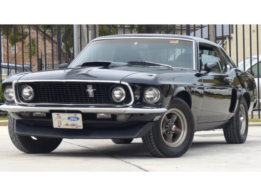 1969 Ford MUSTANG