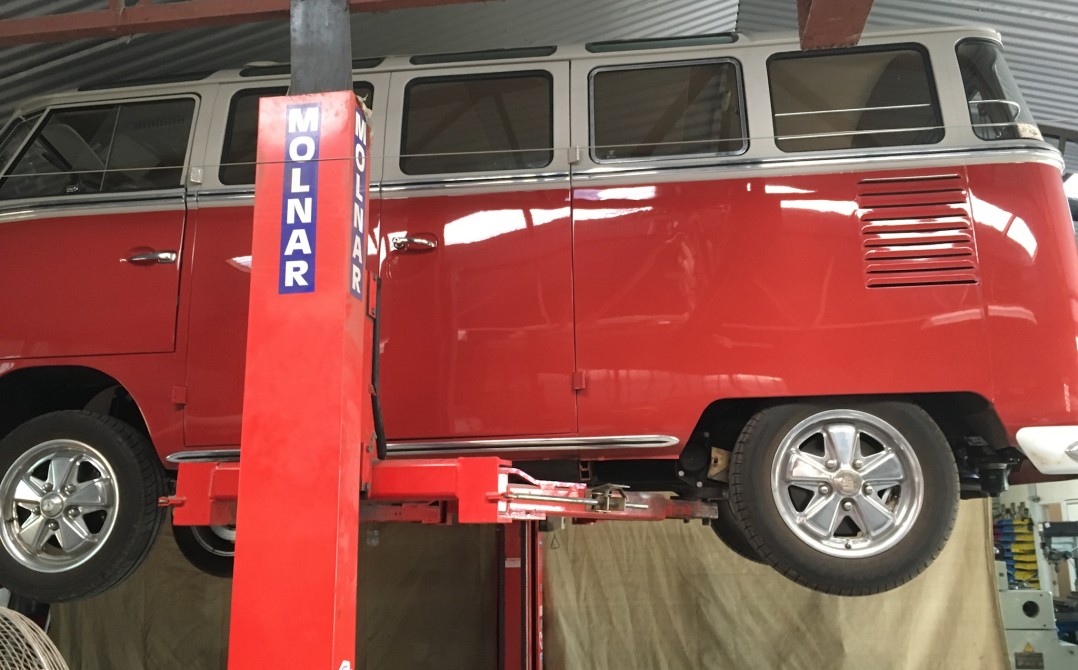 1961 Right Hand Drive 23 Window Samba Deluxe