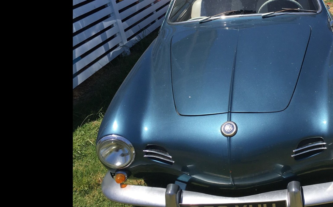 1958 Volkswagen KARMANN GHIA