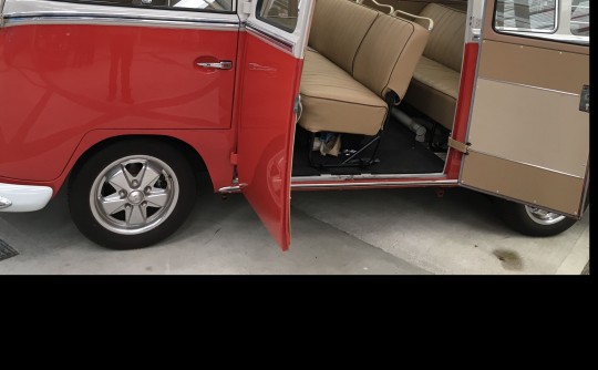1962 Volkswagen Samba deluxe