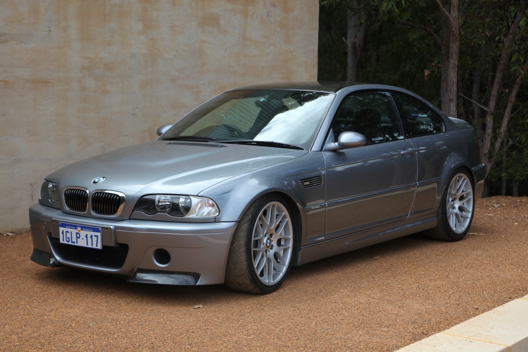 2004 BMW M3 CSL