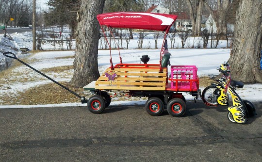 2012 Homemade Monster Wagon