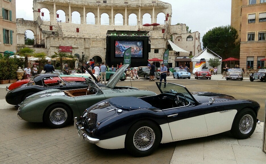 1957 Austin Healey 100/6
