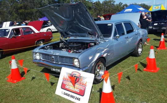 1969 Holden Ht