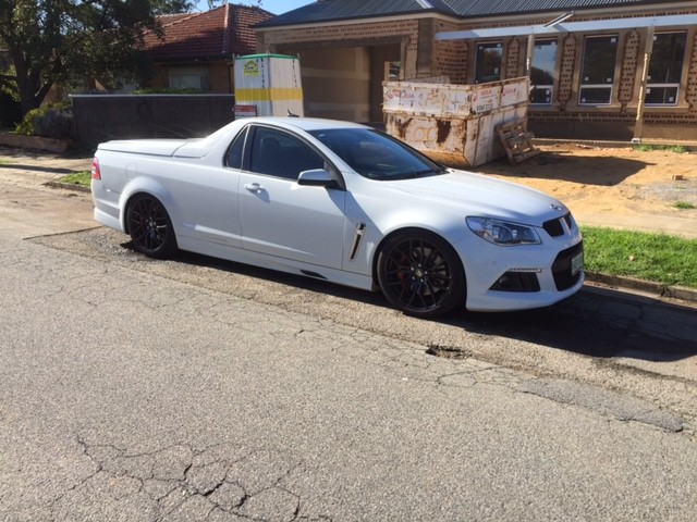 2014 Holden Special Vehicles MALOO R8