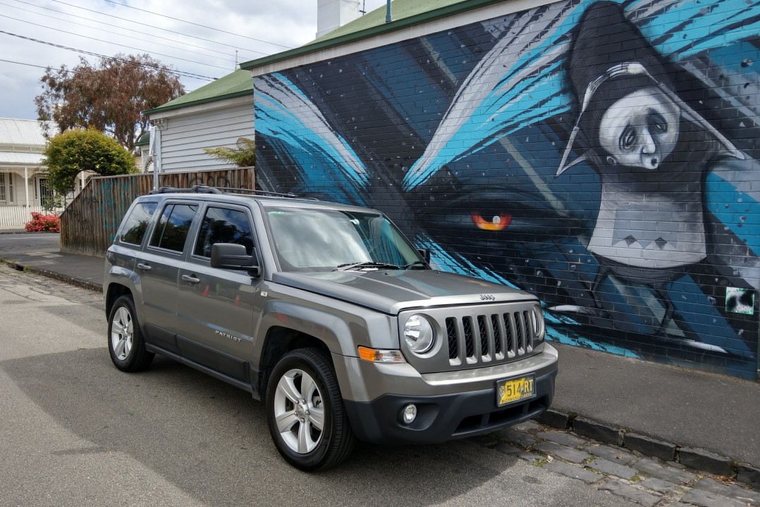 2014 Jeep PATRIOT SPORT