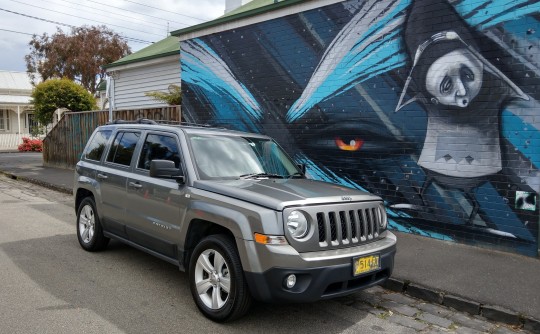 2014 Jeep PATRIOT SPORT