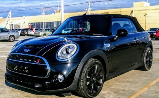 2016 Mini Cooper S