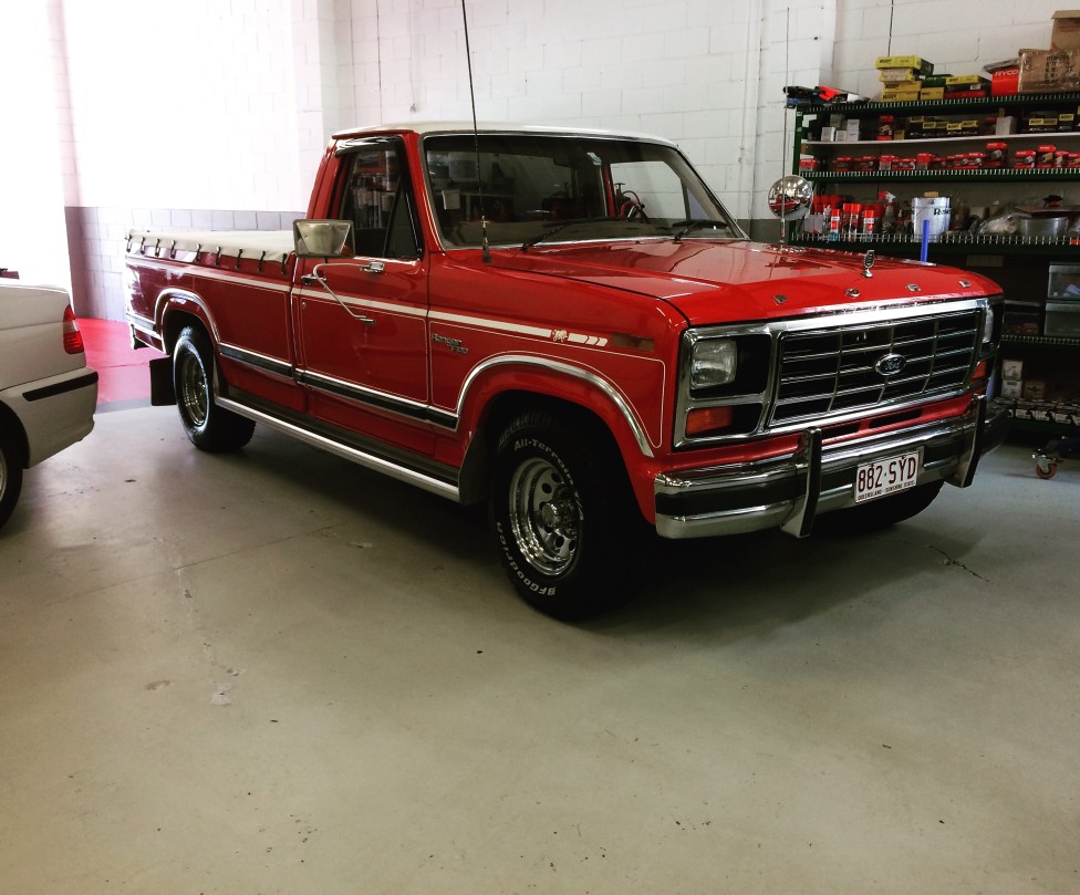 1981 Ford F100 XLT Ranger