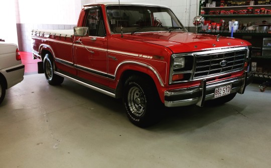 1981 Ford F100 XLT