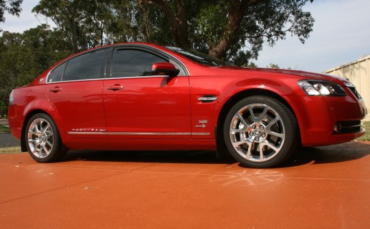 2010 Holden Calais V Redline