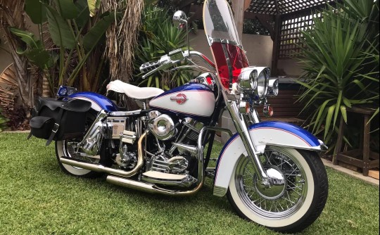 1960 Harley-Davidson Panhead Duo Glide