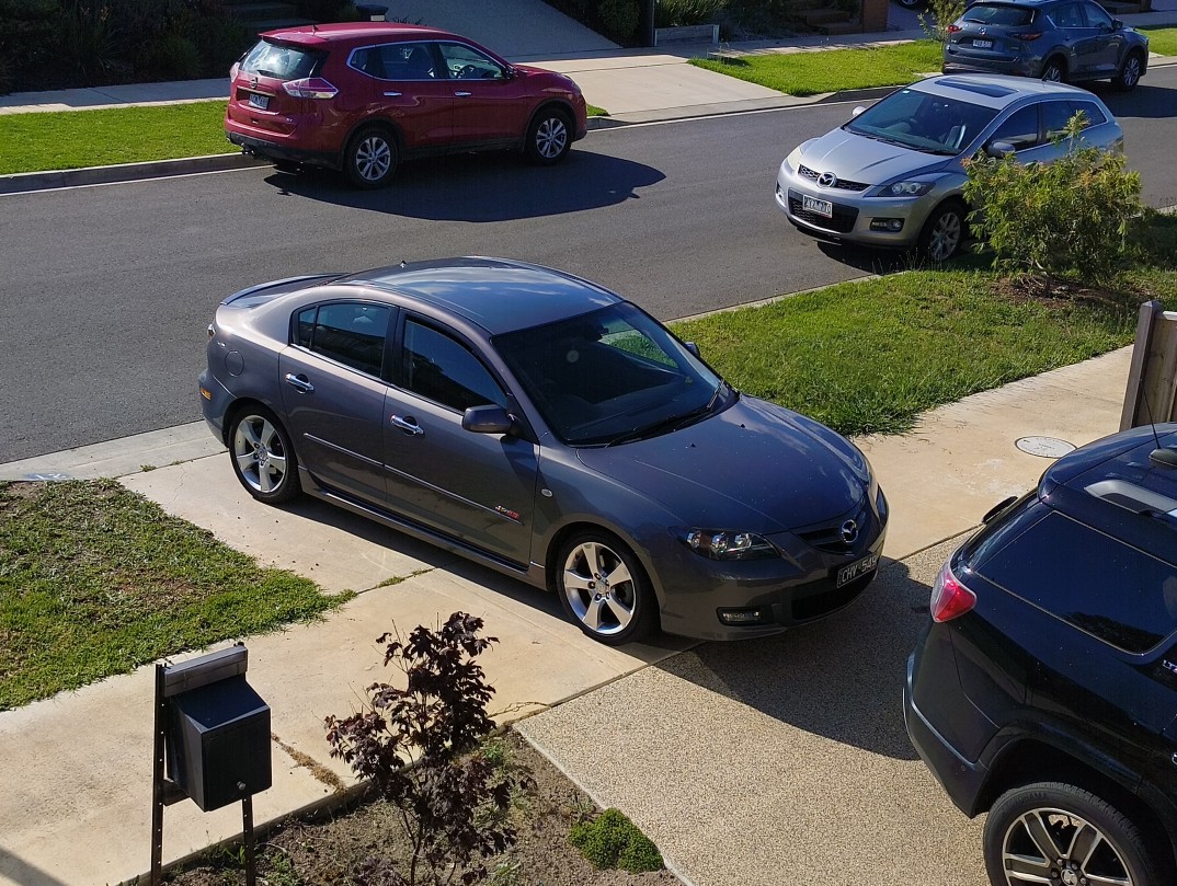 2008 Mazda 3 SP23