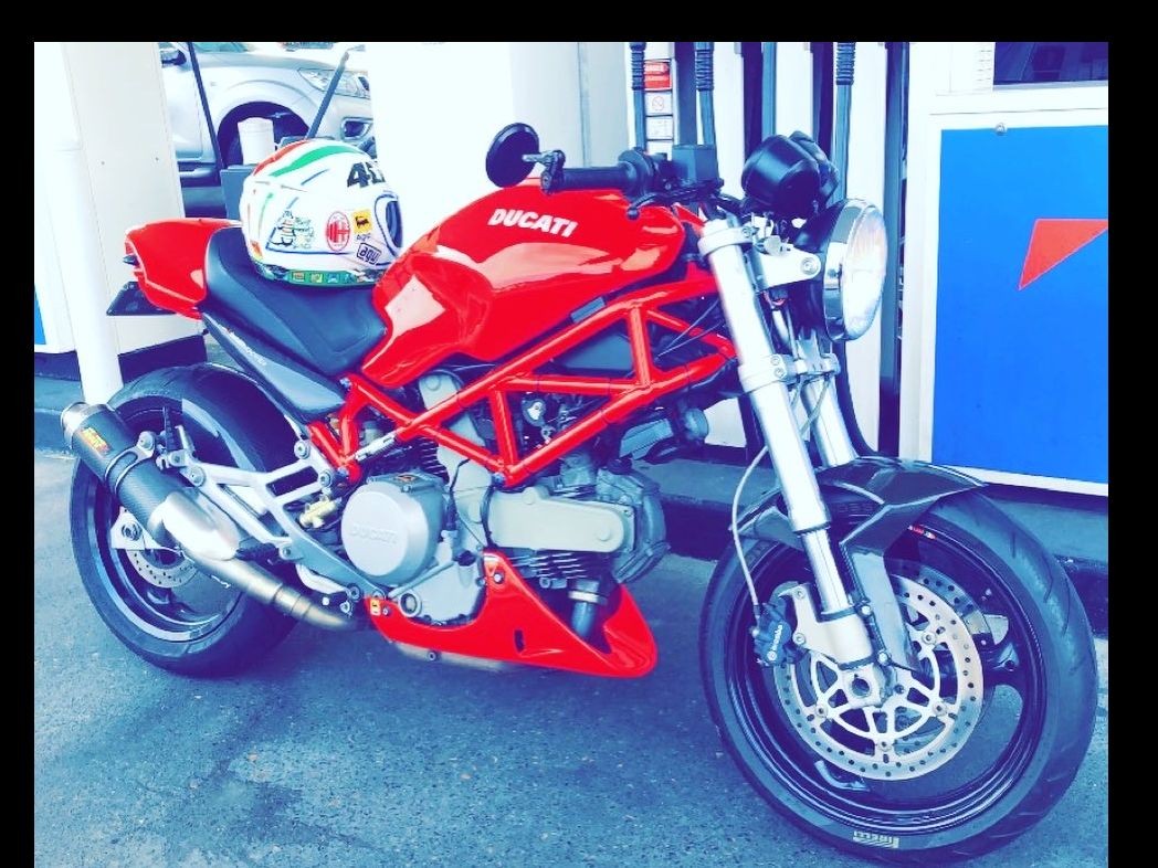 2006 Ducati 618cc MONSTER