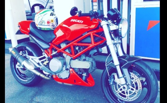 2006 Ducati 618cc MONSTER