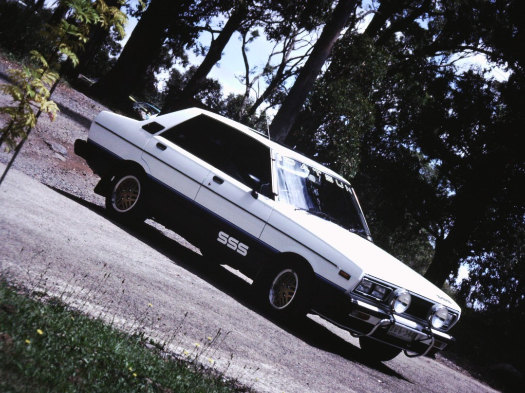 1981 Nissan Stanza SSS