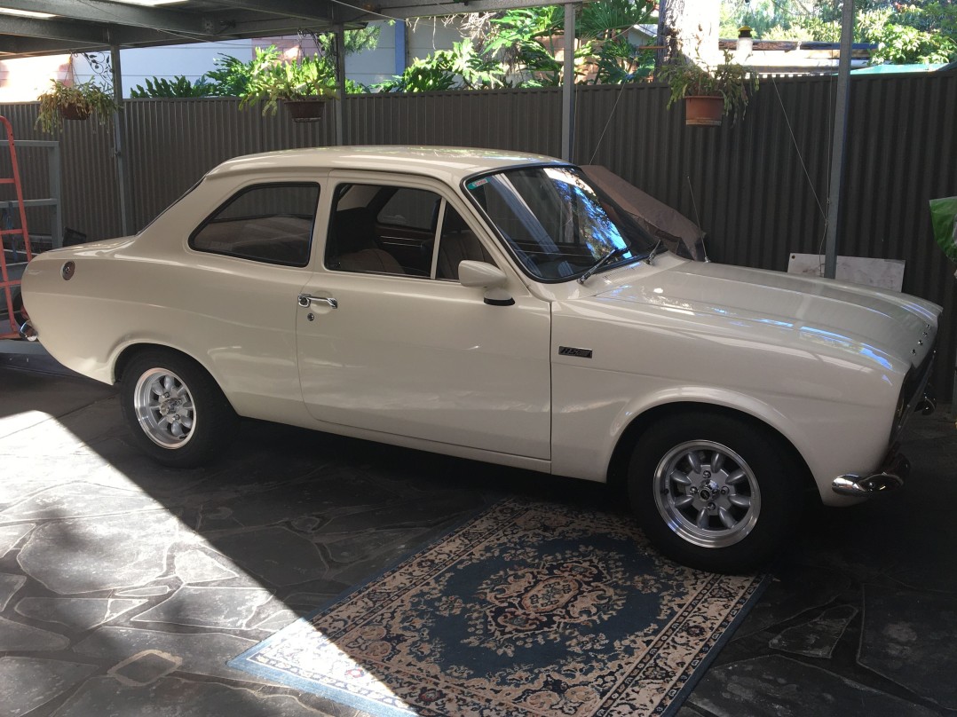 1971 Ford ESCORT RS 2000