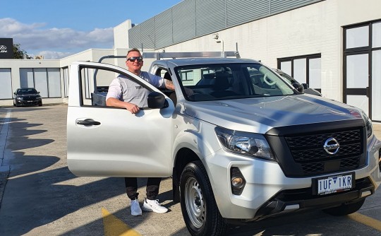 2021 Nissan NAVARA RX (4x2)