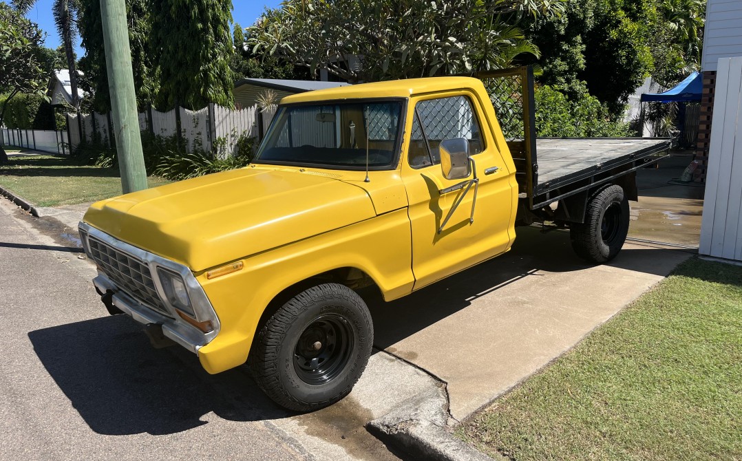 1980 Ford F100