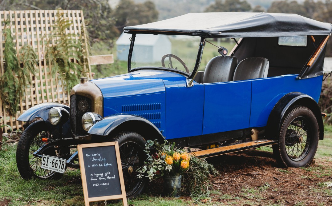 1920 Le Zebre Model D