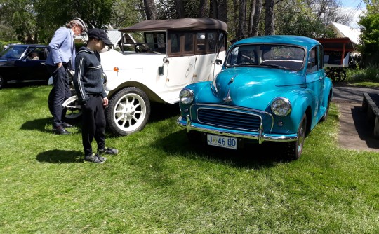 1958 Morris Minor 1000