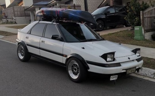 1993 Mazda 323 ASTINA SP