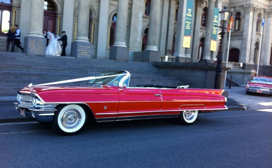 1959 Cadillac 1962 Eldarado Biraz